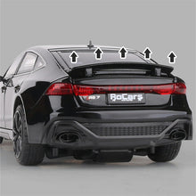 Load image into Gallery viewer, 1:24 Diecast Audi RS7 Coupe Alloy Car