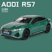 Load image into Gallery viewer, 1:24 Diecast Audi RS7 Coupe Alloy Car