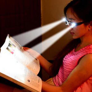 LED  Reading Glasses