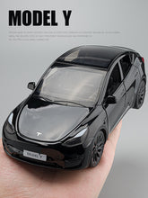Load image into Gallery viewer, 1:24 TESLA MODEL Y SUV Alloy  Diecast Model
