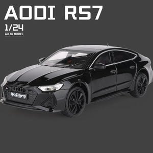 1:24 Diecast Audi RS7 Coupe Alloy Car