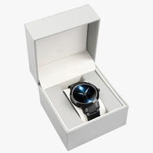 Load image into Gallery viewer, Blue Fire Cross  Steel Strap Automatic Watch