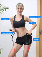 Load image into Gallery viewer, 11 Piece  Resistance Band Set!