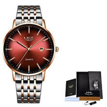 Load image into Gallery viewer, LIGE Luxury Ladies Watch