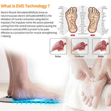 Load image into Gallery viewer, Electric EMS Foot Pad Massager