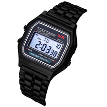 Load image into Gallery viewer, Men&#39;s  Stainless Steel Digital Watch