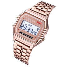 Load image into Gallery viewer, Men&#39;s  Stainless Steel Digital Watch