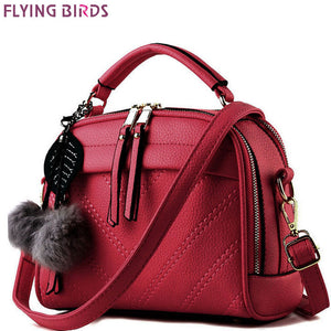 FLYING BIRDS Luxury Women Leather Handbag