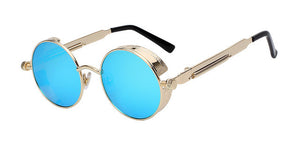 Steampunk Retro Vintage Sunglasses UV400