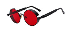 Load image into Gallery viewer, Steampunk Retro Vintage Sunglasses UV400