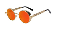 Load image into Gallery viewer, Steampunk Retro Vintage Sunglasses UV400