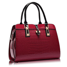 Load image into Gallery viewer, PU Designer Leather Ladies Handbag