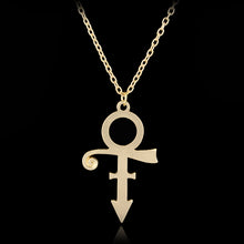 Load image into Gallery viewer, Beautiful Prince symbol Pendant Necklace