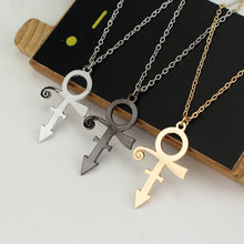 Load image into Gallery viewer, Beautiful Prince symbol Pendant Necklace