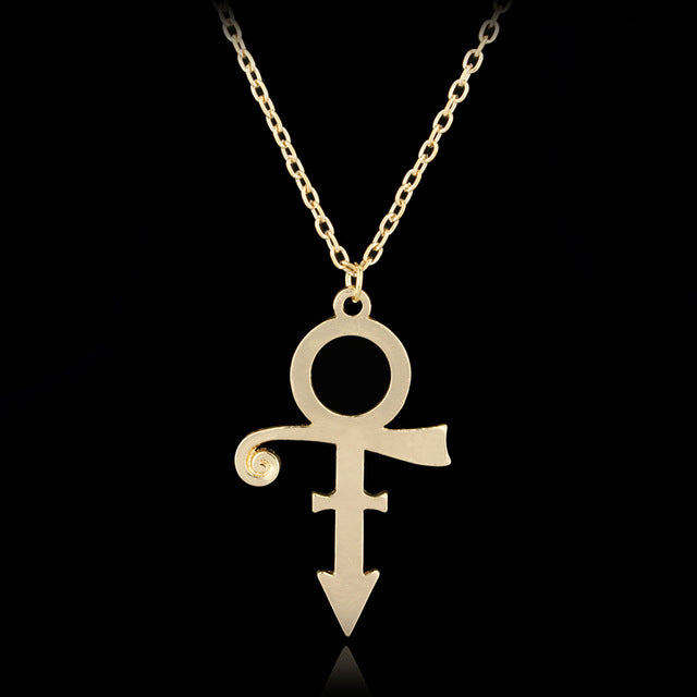 Beautiful Prince symbol Pendant Necklace