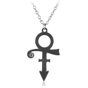 Beautiful Prince symbol Pendant Necklace