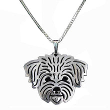 Load image into Gallery viewer, Lovely Maltese Dog Pendant Necklace