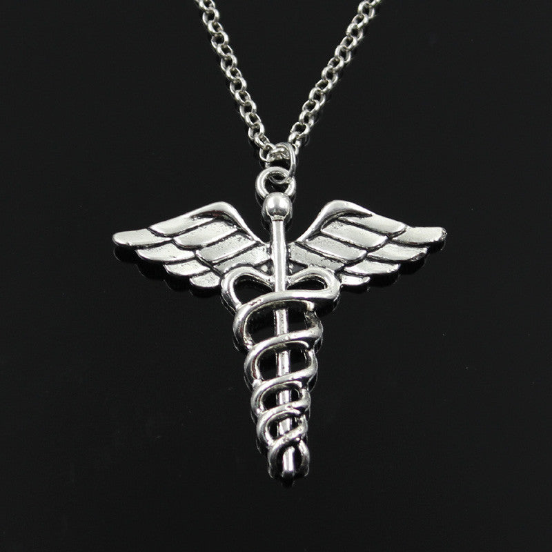 Medical Symbol Pendant Necklace