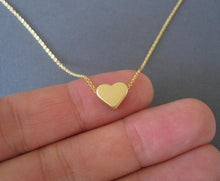 Load image into Gallery viewer, Tiny Heart  Pendant Necklace