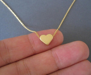 Tiny Heart  Pendant Necklace