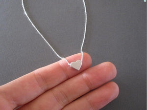 Tiny Heart  Pendant Necklace