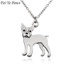 Load image into Gallery viewer, Lovely Boston Terrier  Pendant  Necklace