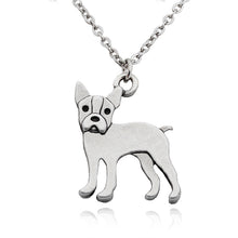 Load image into Gallery viewer, Lovely Boston Terrier  Pendant  Necklace