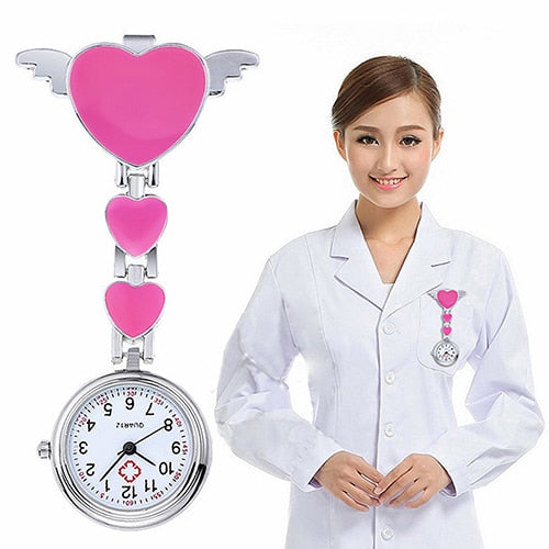 Clip-on  Nurse Pocket Watch